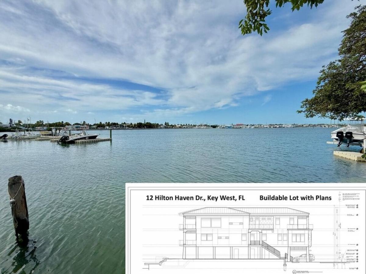 Picture of Residential Land For Sale in Key West, Florida, United States