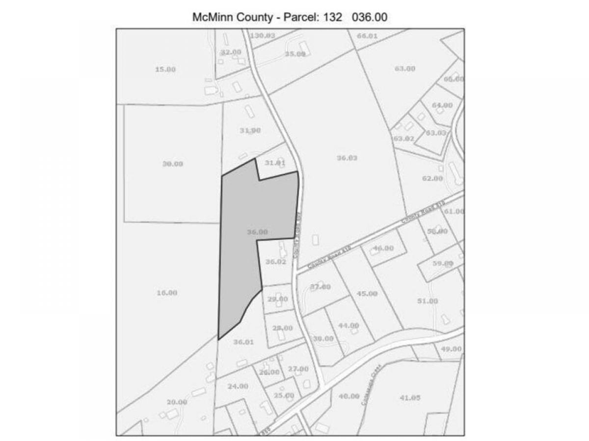 Picture of Residential Land For Sale in Etowah, Tennessee, United States