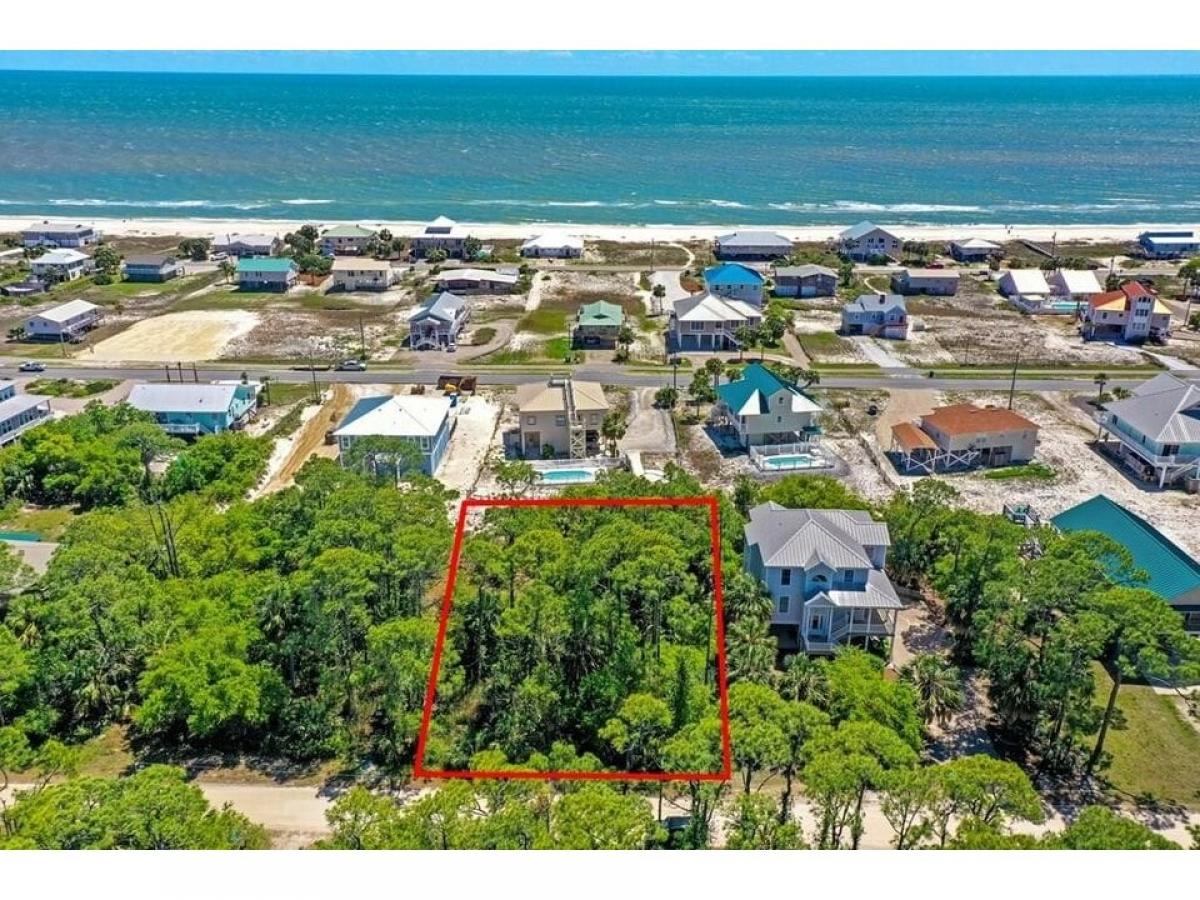 Picture of Residential Land For Sale in Saint George Island, Florida, United States