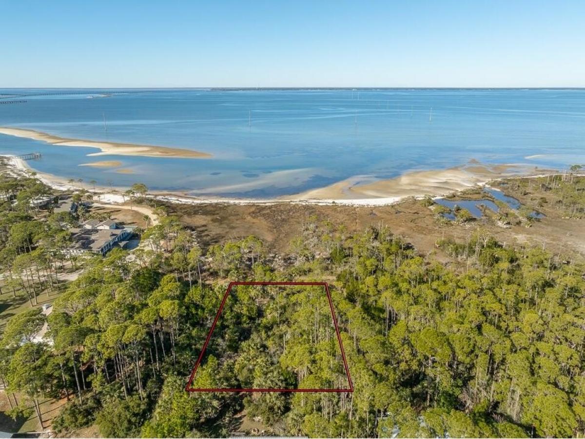 Picture of Residential Land For Sale in Saint George Island, Florida, United States