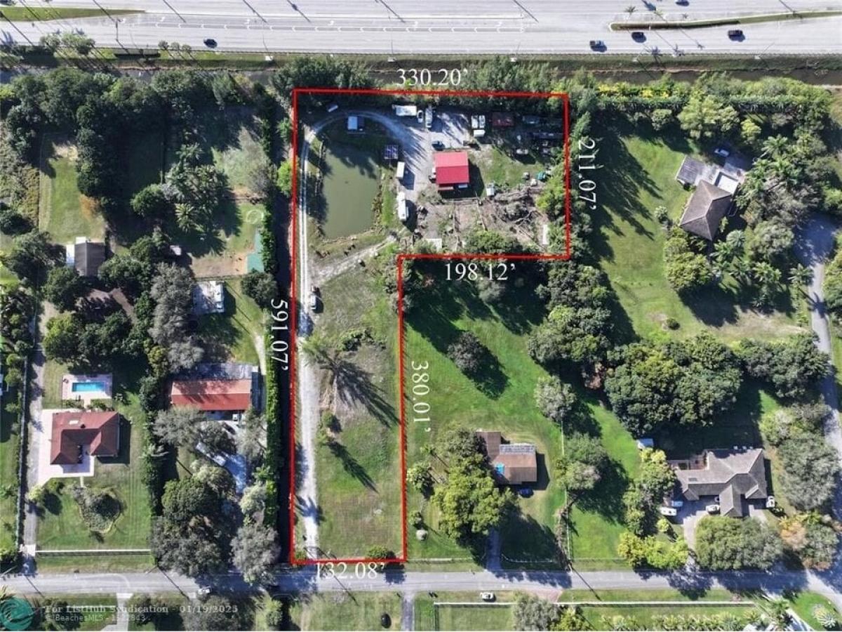 Picture of Residential Land For Sale in Southwest Ranches, Florida, United States