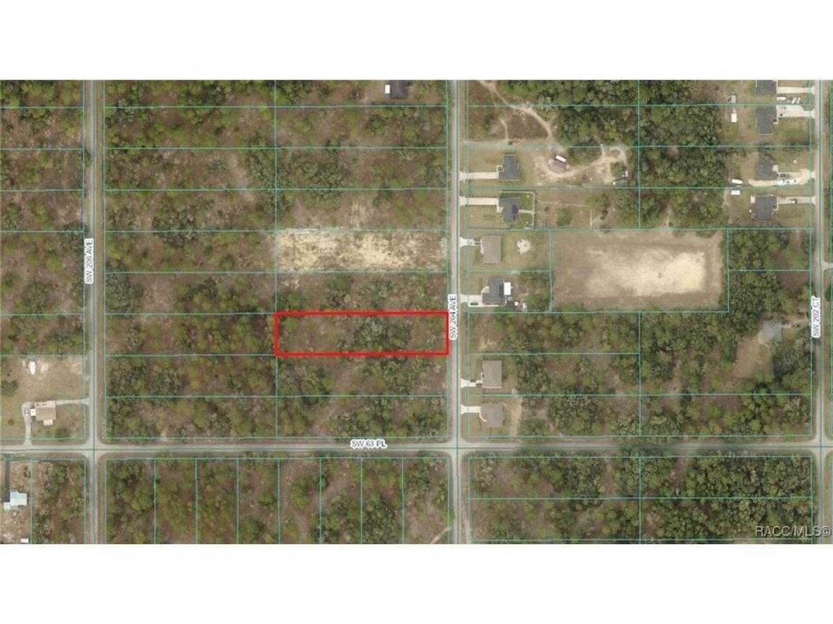 Picture of Residential Land For Sale in Dunnellon, Florida, United States