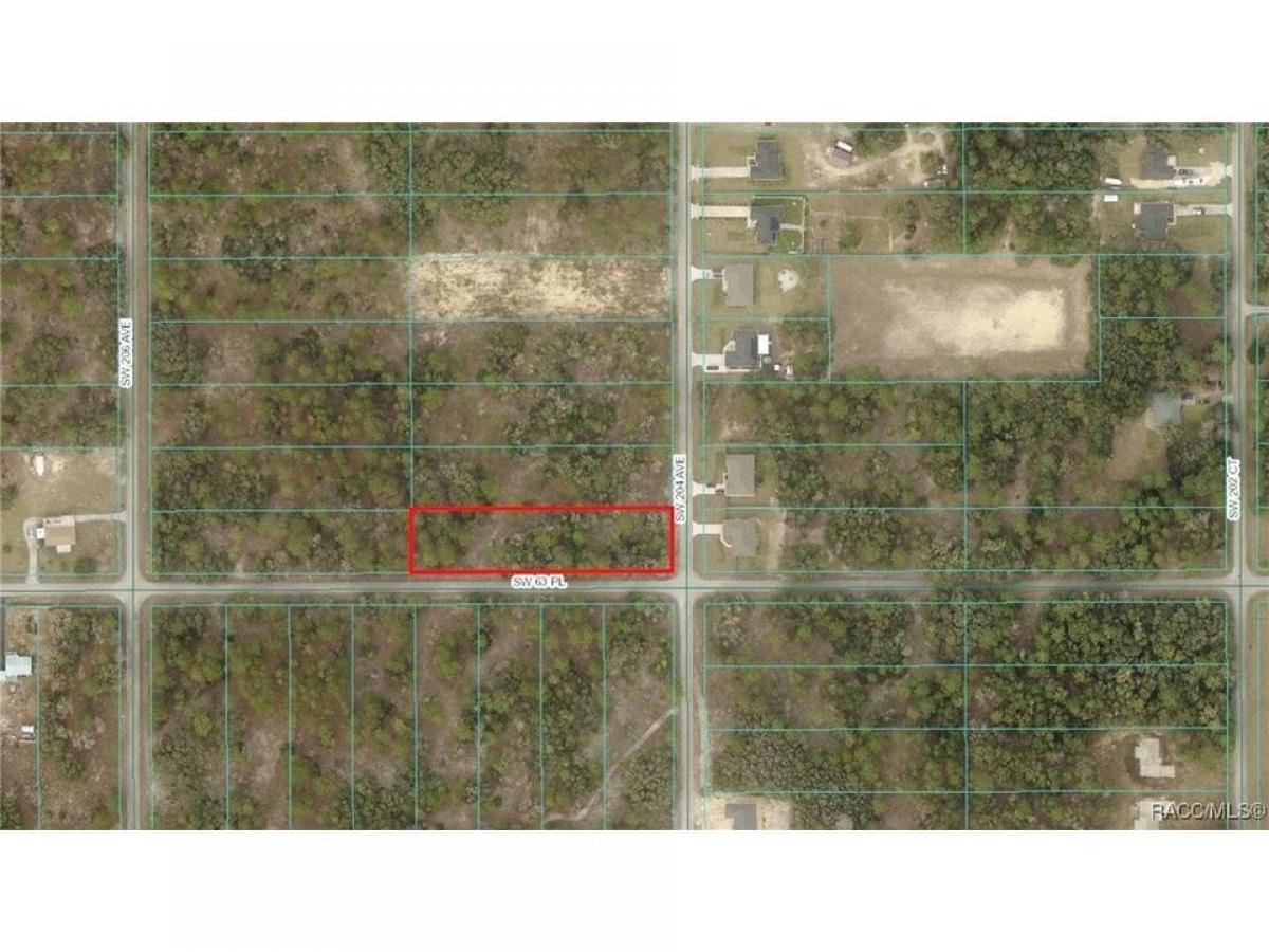 Picture of Residential Land For Sale in Dunnellon, Florida, United States