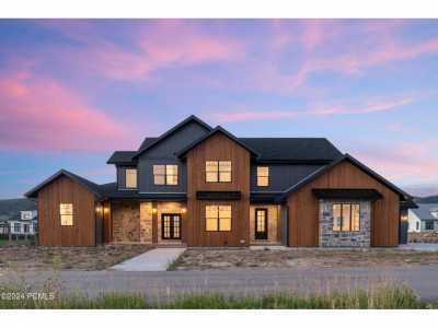 Home For Sale in Peoa, Utah