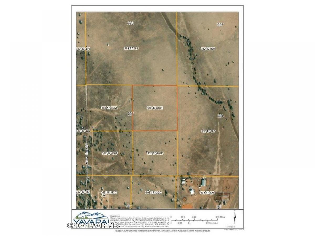 Picture of Residential Land For Sale in Ash Fork, Arizona, United States