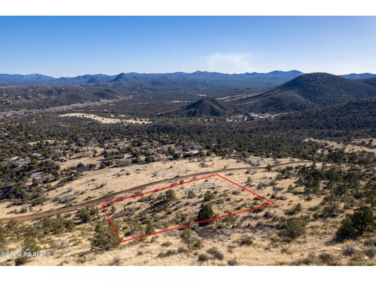 Picture of Residential Land For Sale in Prescott, Arizona, United States