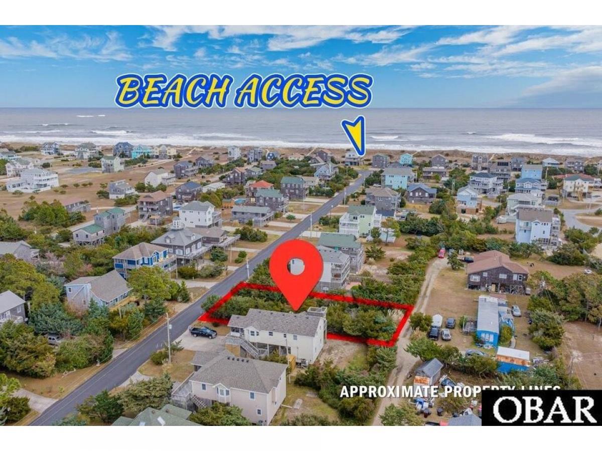 Picture of Residential Land For Sale in Waves, North Carolina, United States