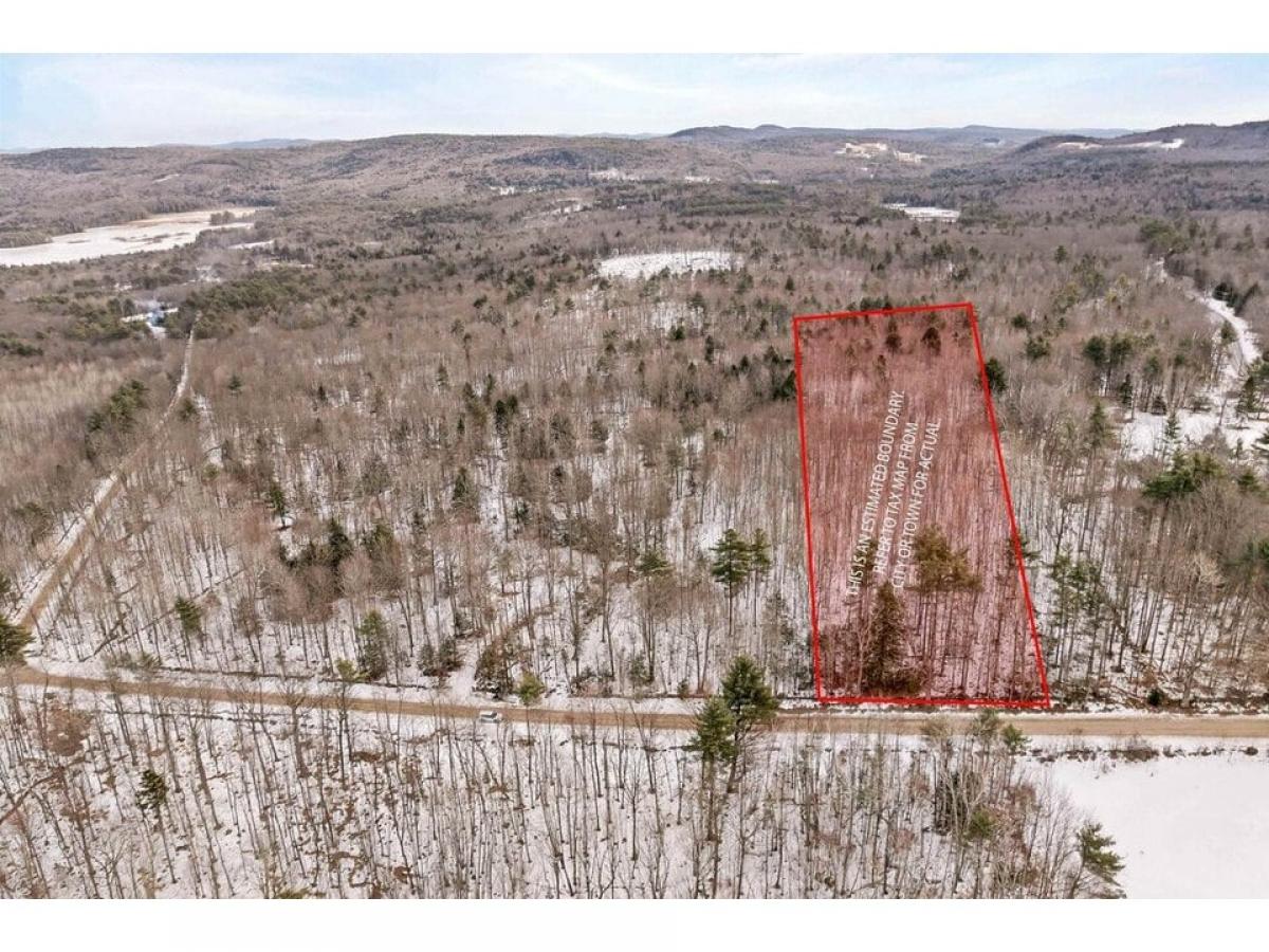 Picture of Residential Land For Sale in Tuftonboro, New Hampshire, United States