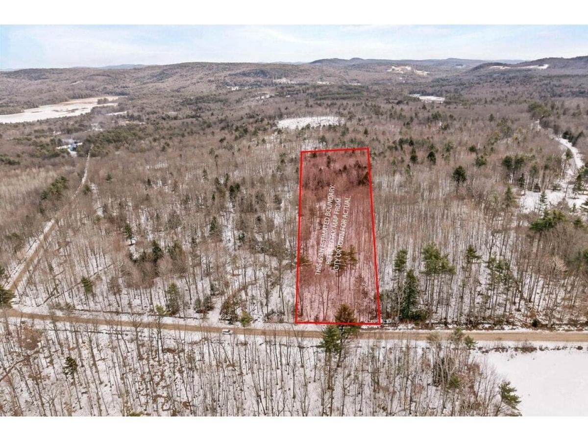 Picture of Residential Land For Sale in Tuftonboro, New Hampshire, United States