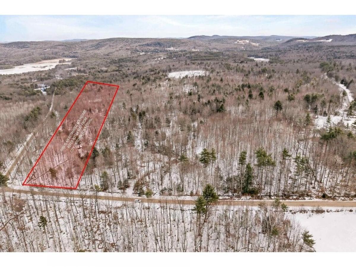 Picture of Residential Land For Sale in Tuftonboro, New Hampshire, United States