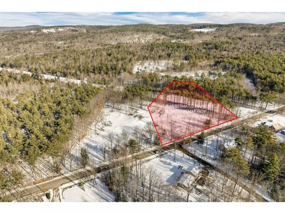 Picture of Residential Land For Sale in Tuftonboro, New Hampshire, United States