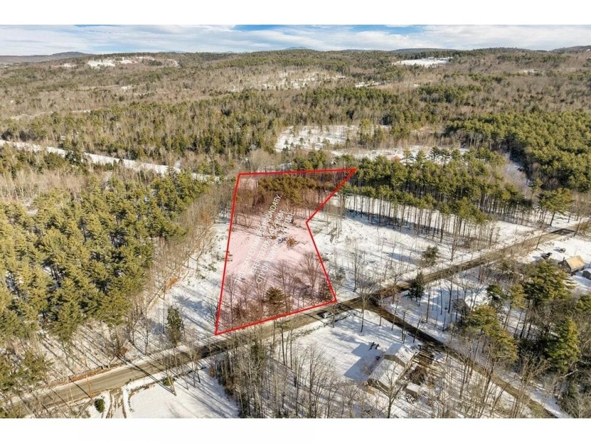 Picture of Residential Land For Sale in Tuftonboro, New Hampshire, United States