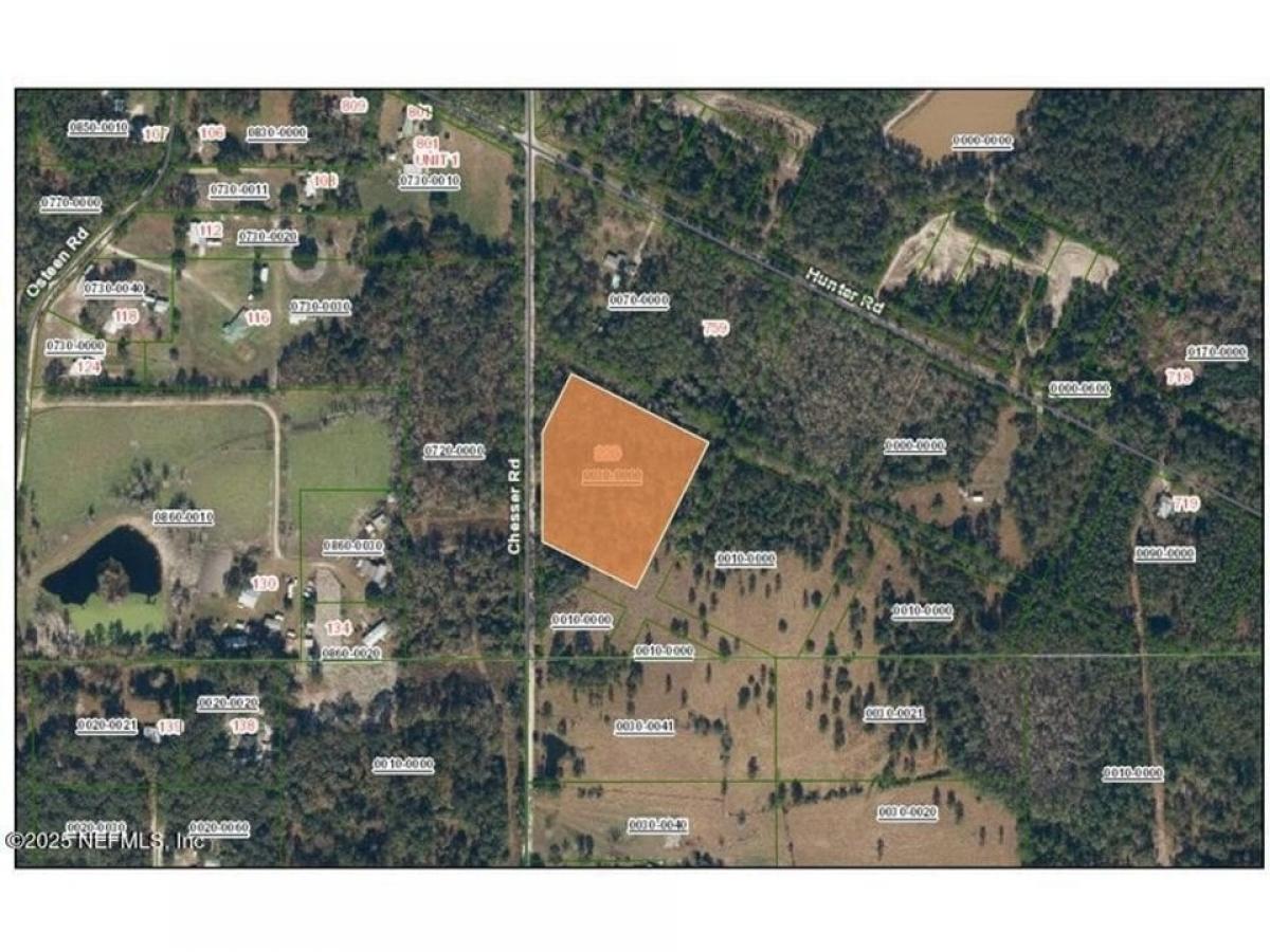 Picture of Residential Land For Sale in Palatka, Florida, United States