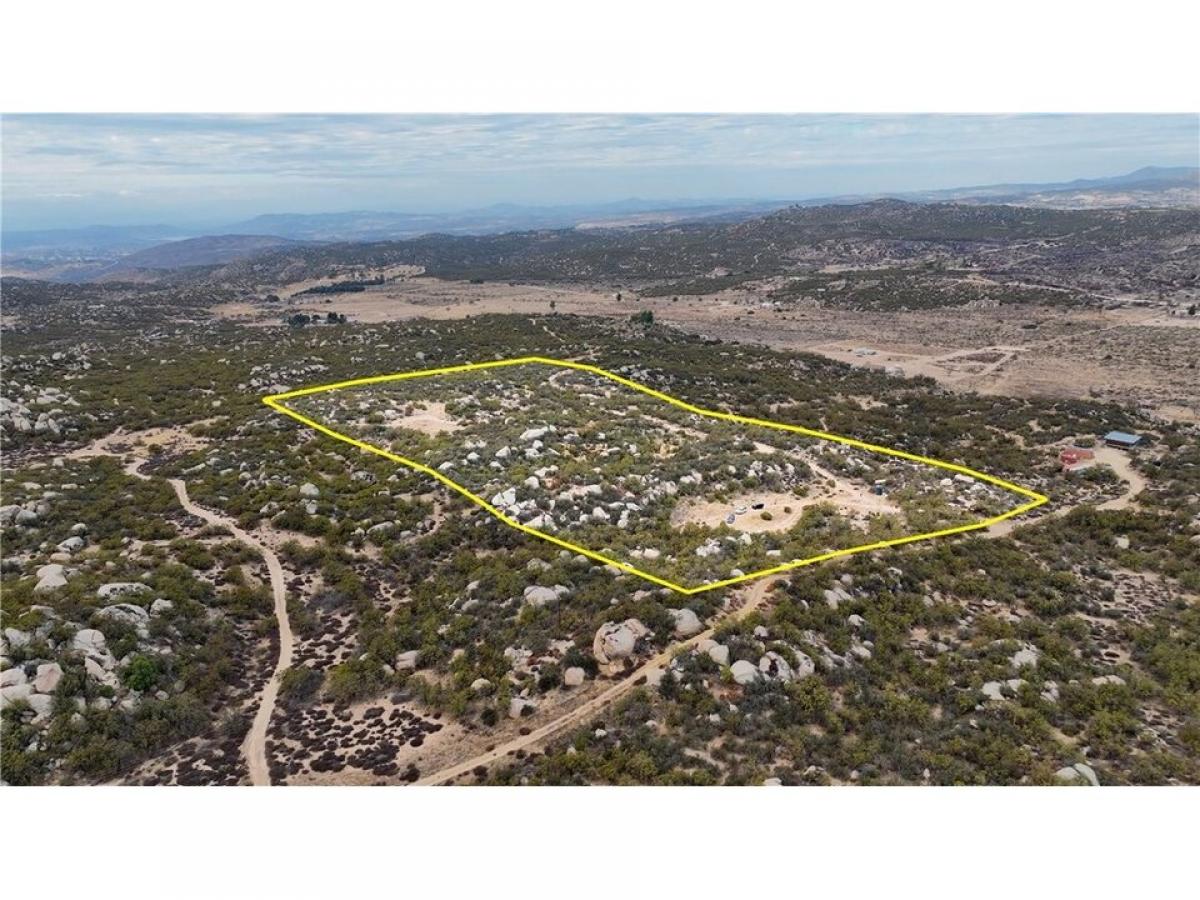 Picture of Residential Land For Sale in Aguanga, California, United States