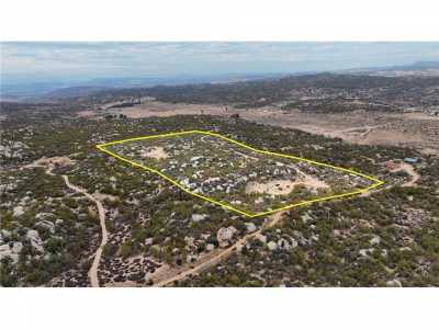 Residential Land For Sale in Aguanga, California