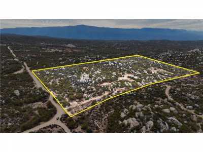 Residential Land For Sale in Aguanga, California