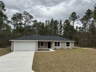 Home For Sale in Citrus Springs, Florida