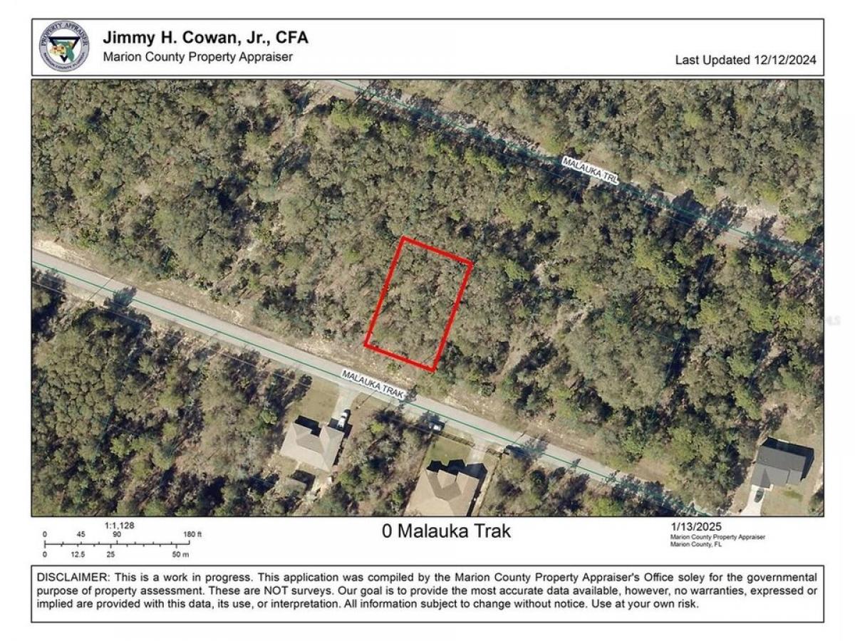 Picture of Residential Land For Sale in Ocklawaha, Florida, United States