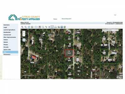 Residential Land For Sale in Homosassa, Florida