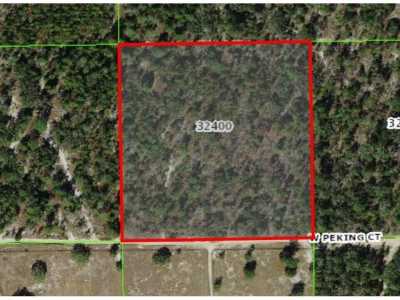 Residential Land For Sale in Dunnellon, Florida