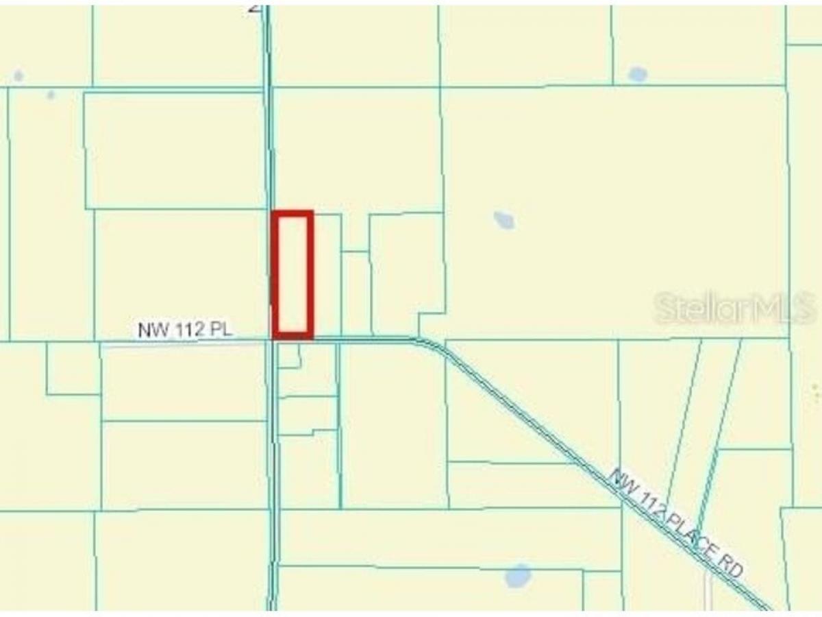 Picture of Residential Land For Sale in Morriston, Florida, United States