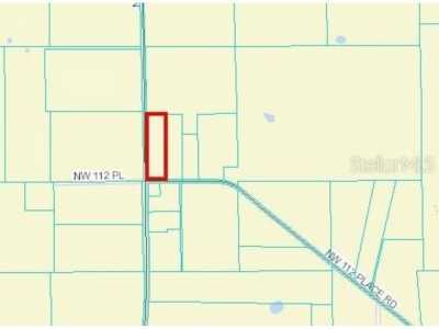 Residential Land For Sale in Morriston, Florida