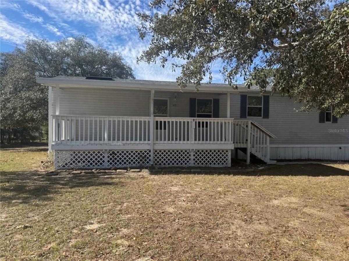 Picture of Home For Sale in Morriston, Florida, United States