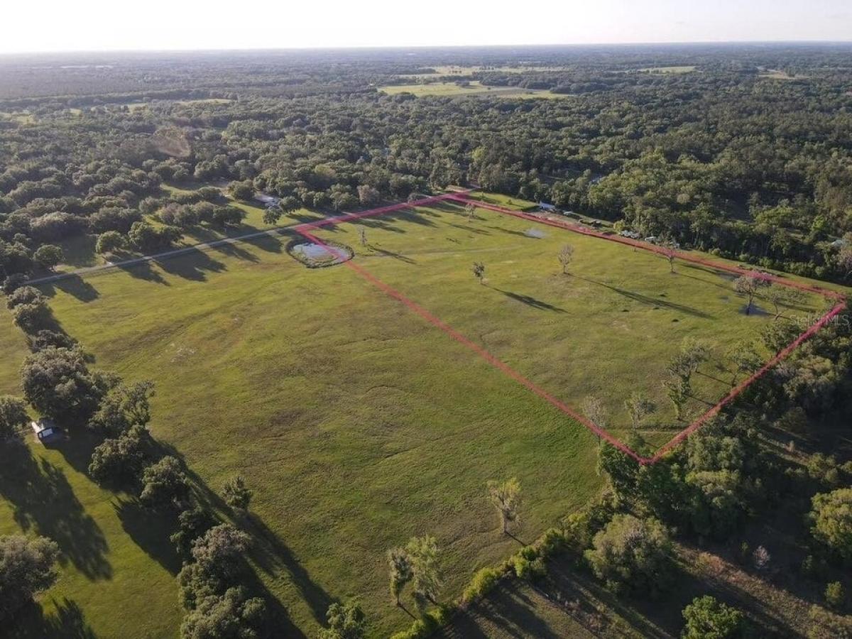 Picture of Residential Land For Sale in Morriston, Florida, United States