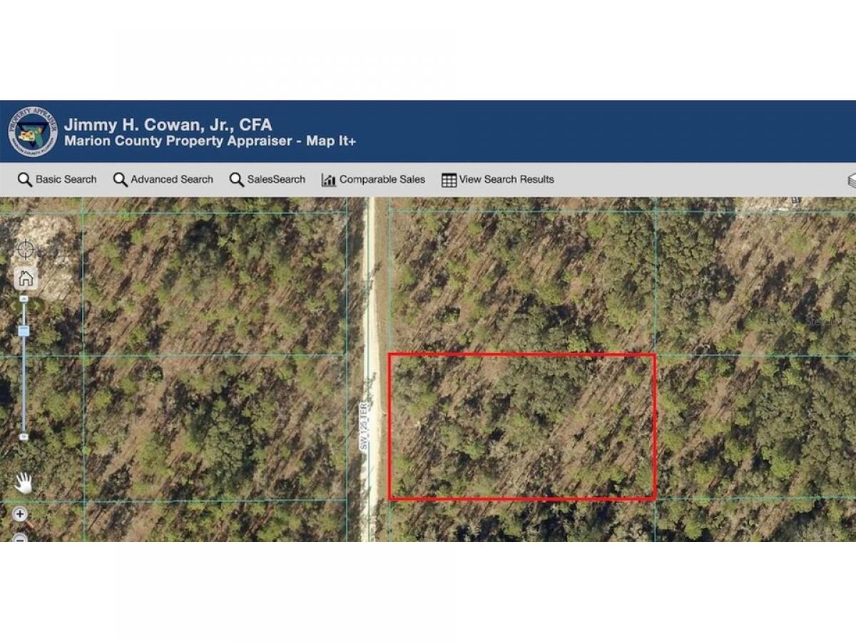 Picture of Residential Land For Sale in Dunnellon, Florida, United States