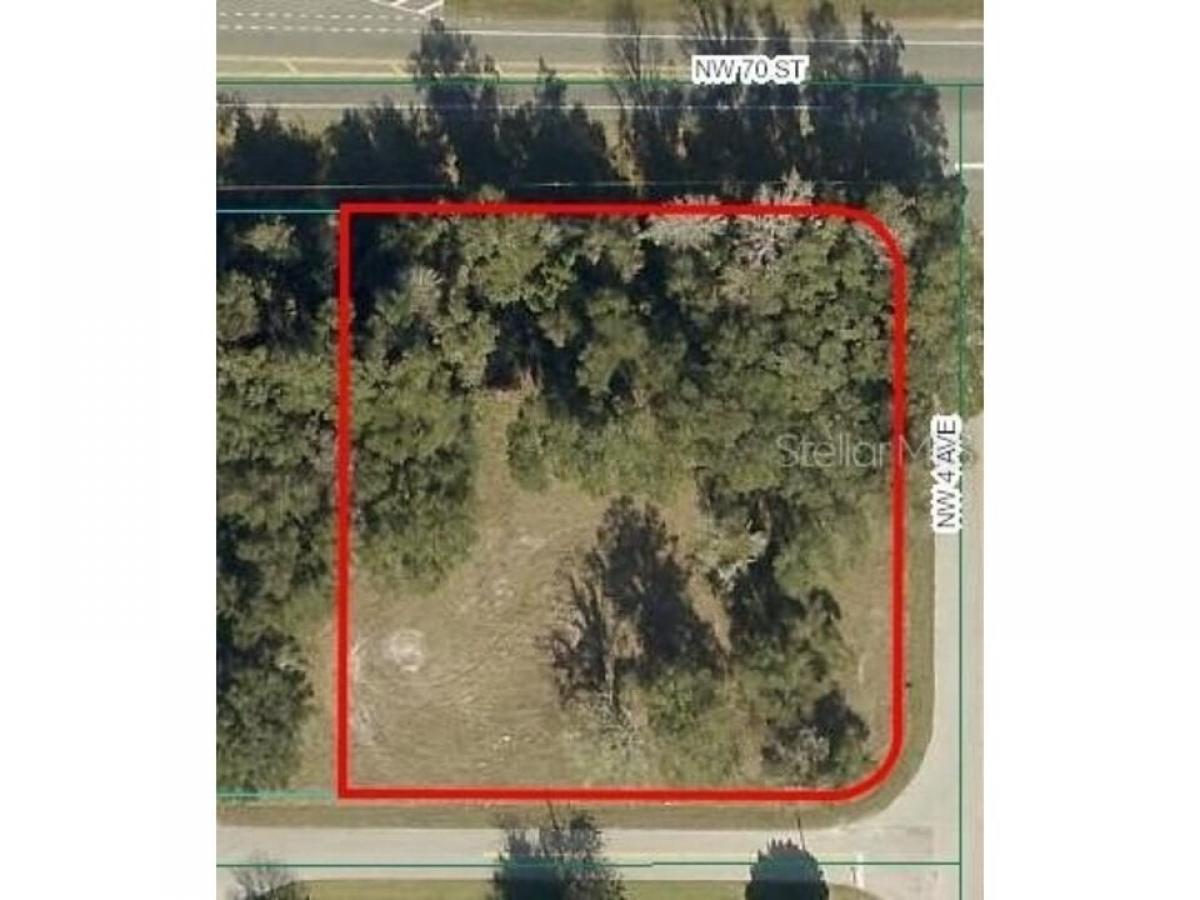 Picture of Residential Land For Sale in Ocala, Florida, United States