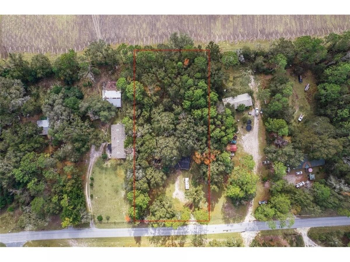 Picture of Residential Land For Sale in Bronson, Florida, United States