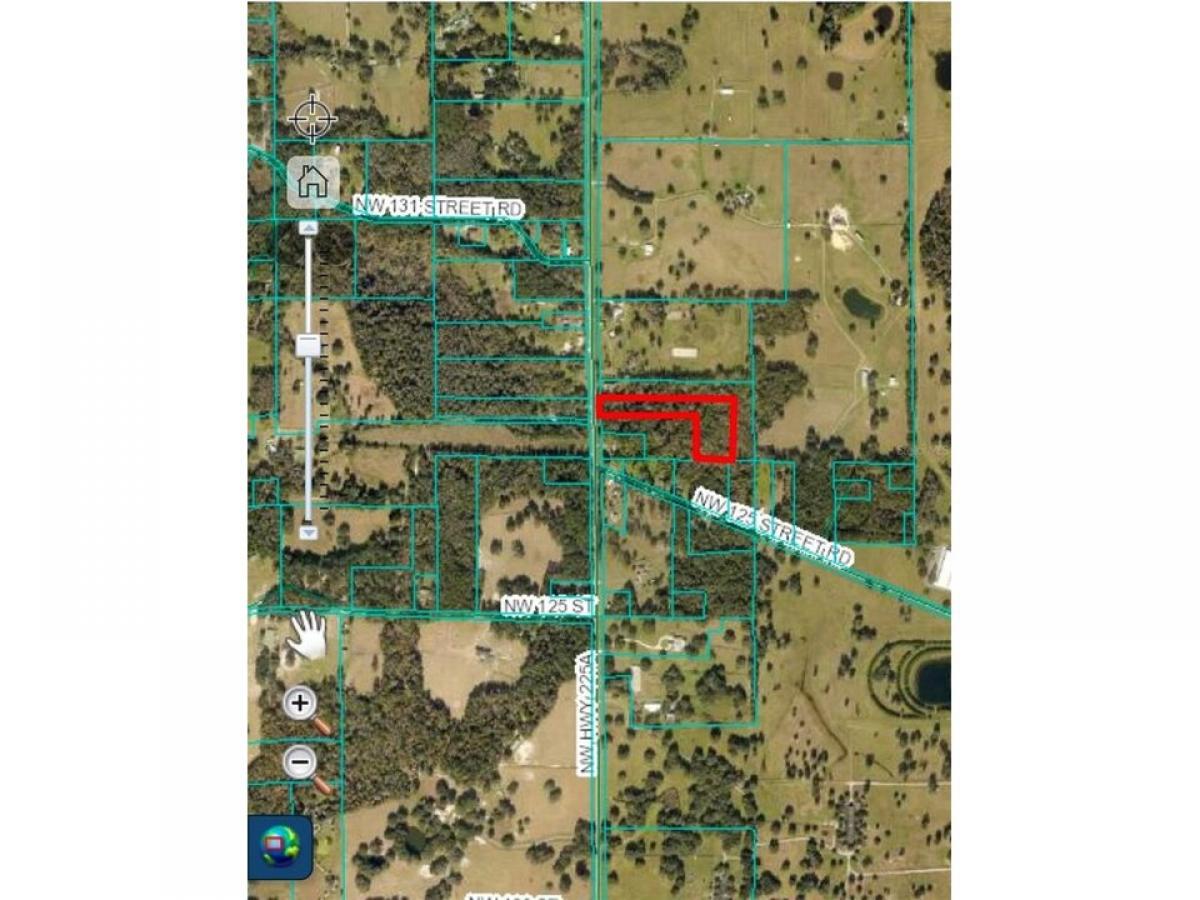 Picture of Residential Land For Sale in Reddick, Florida, United States