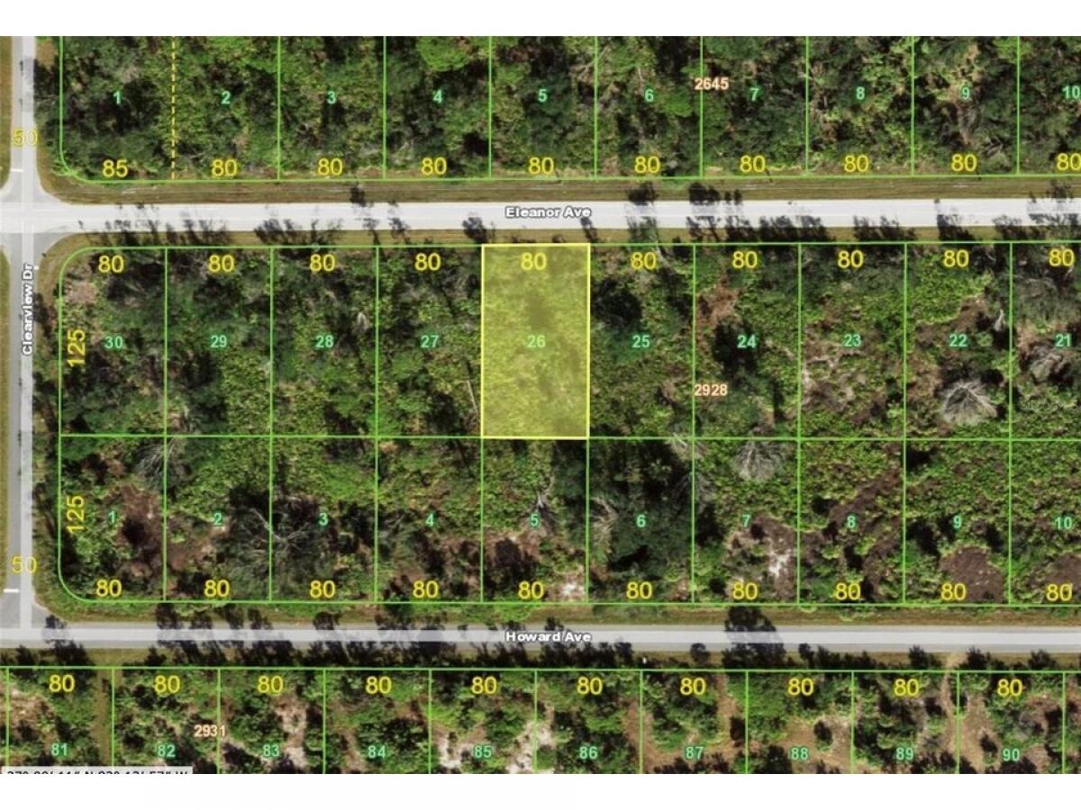 Picture of Residential Land For Sale in Port Charlotte, Florida, United States