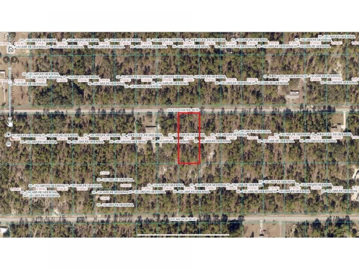 Picture of Residential Land For Sale in Dunnellon, Florida, United States