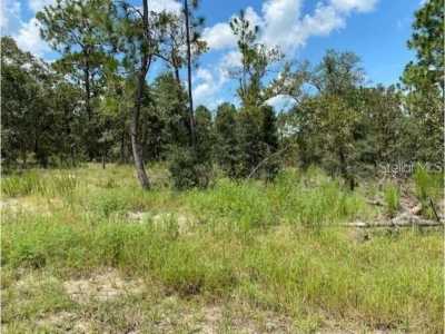 Residential Land For Sale in Dunnellon, Florida