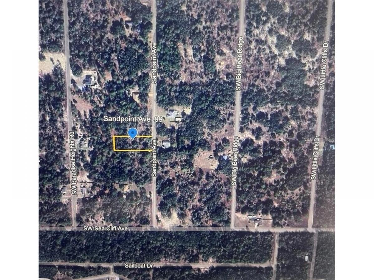 Picture of Residential Land For Sale in Dunnellon, Florida, United States