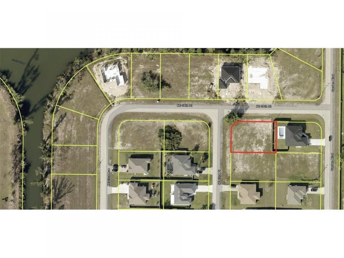 Picture of Residential Land For Sale in Cape Coral, Florida, United States