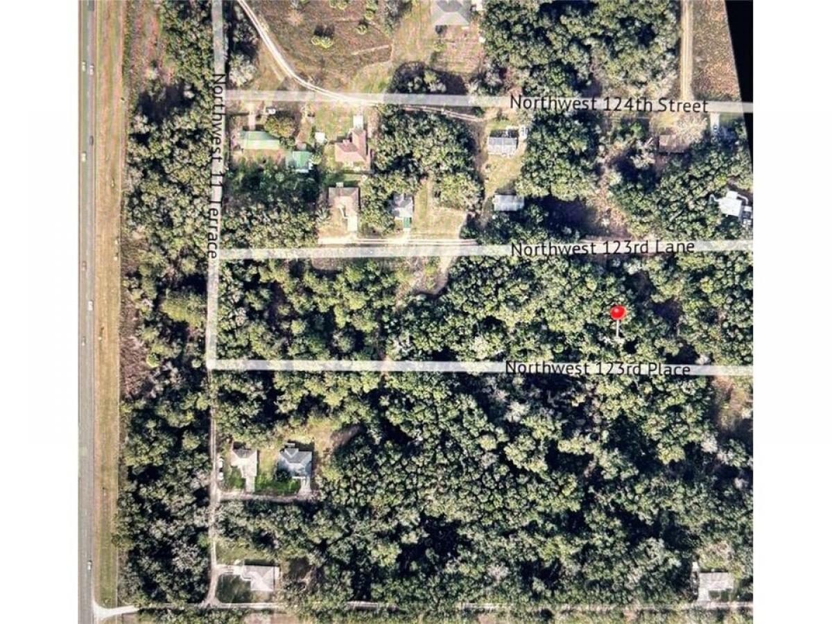 Picture of Residential Land For Sale in Citra, Florida, United States