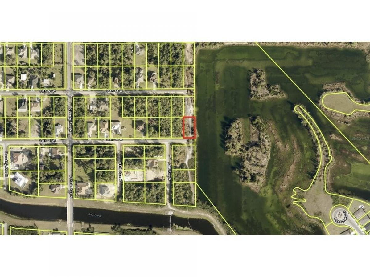 Picture of Residential Land For Sale in Lehigh Acres, Florida, United States