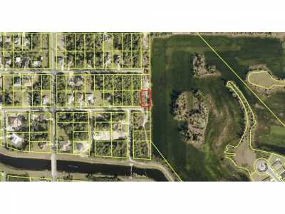 Residential Land For Sale in Lehigh Acres, Florida