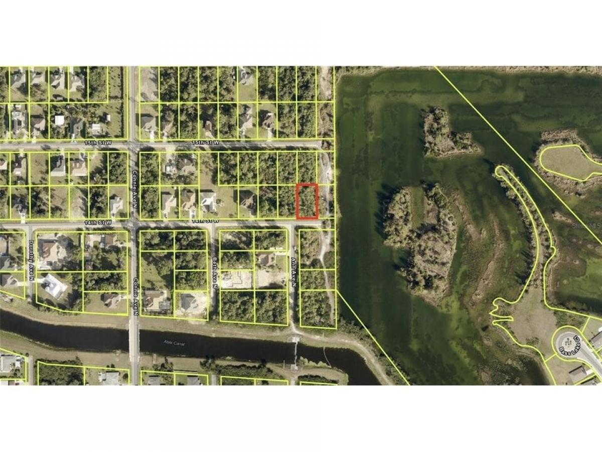 Picture of Residential Land For Sale in Lehigh Acres, Florida, United States