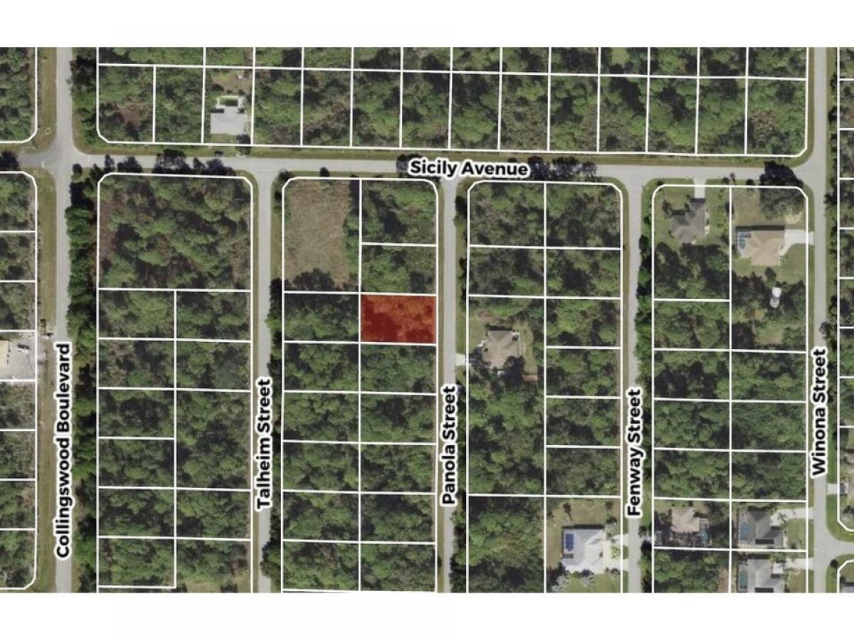 Picture of Residential Land For Sale in Port Charlotte, Florida, United States