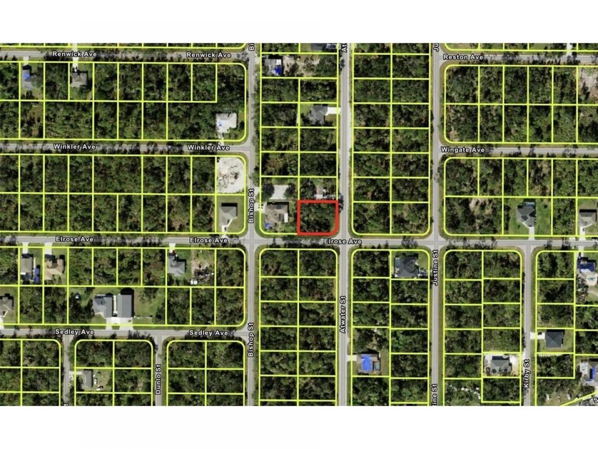 Picture of Residential Land For Sale in Port Charlotte, Florida, United States