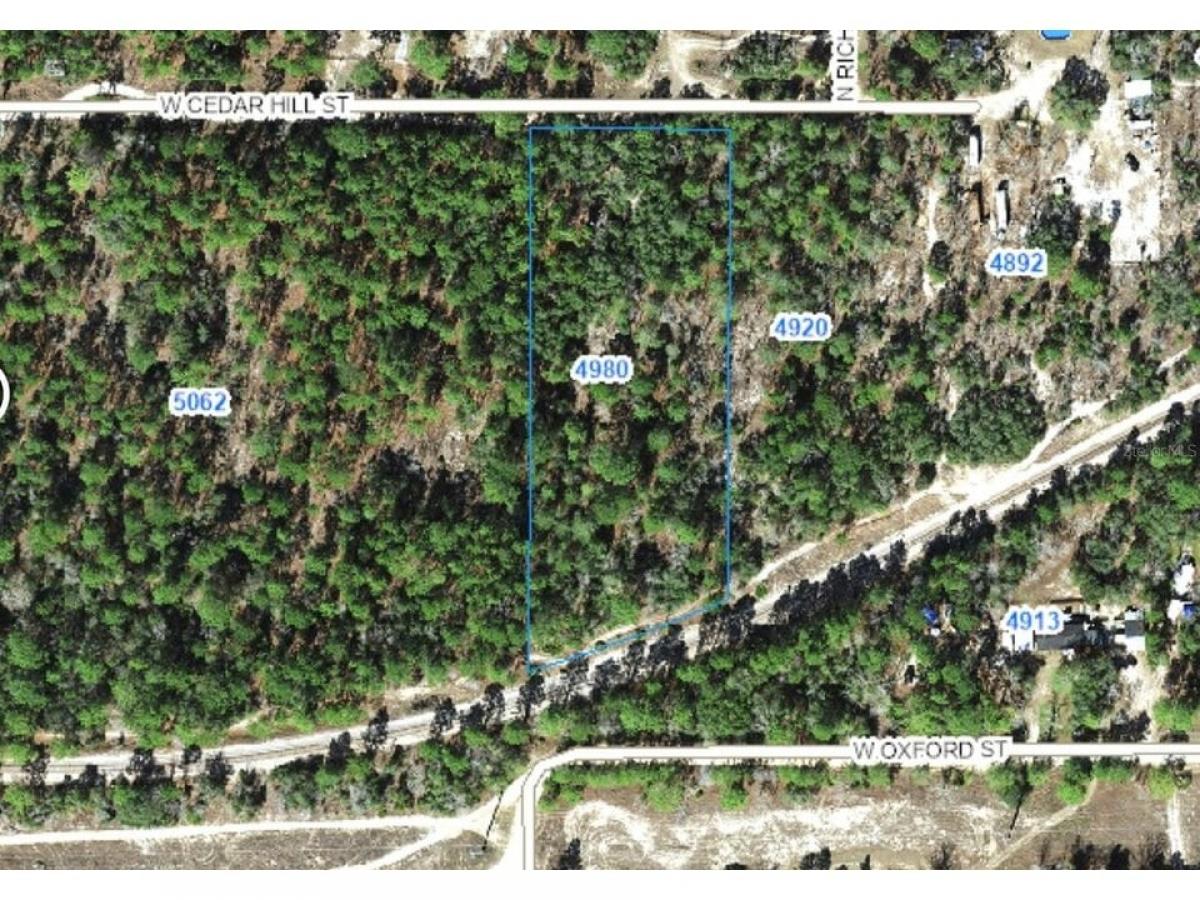 Picture of Residential Land For Sale in Dunnellon, Florida, United States