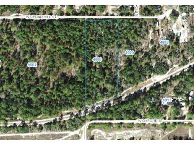 Residential Land For Sale in Dunnellon, Florida