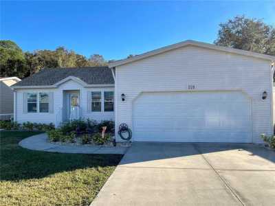 Home For Sale in Wildwood, Florida