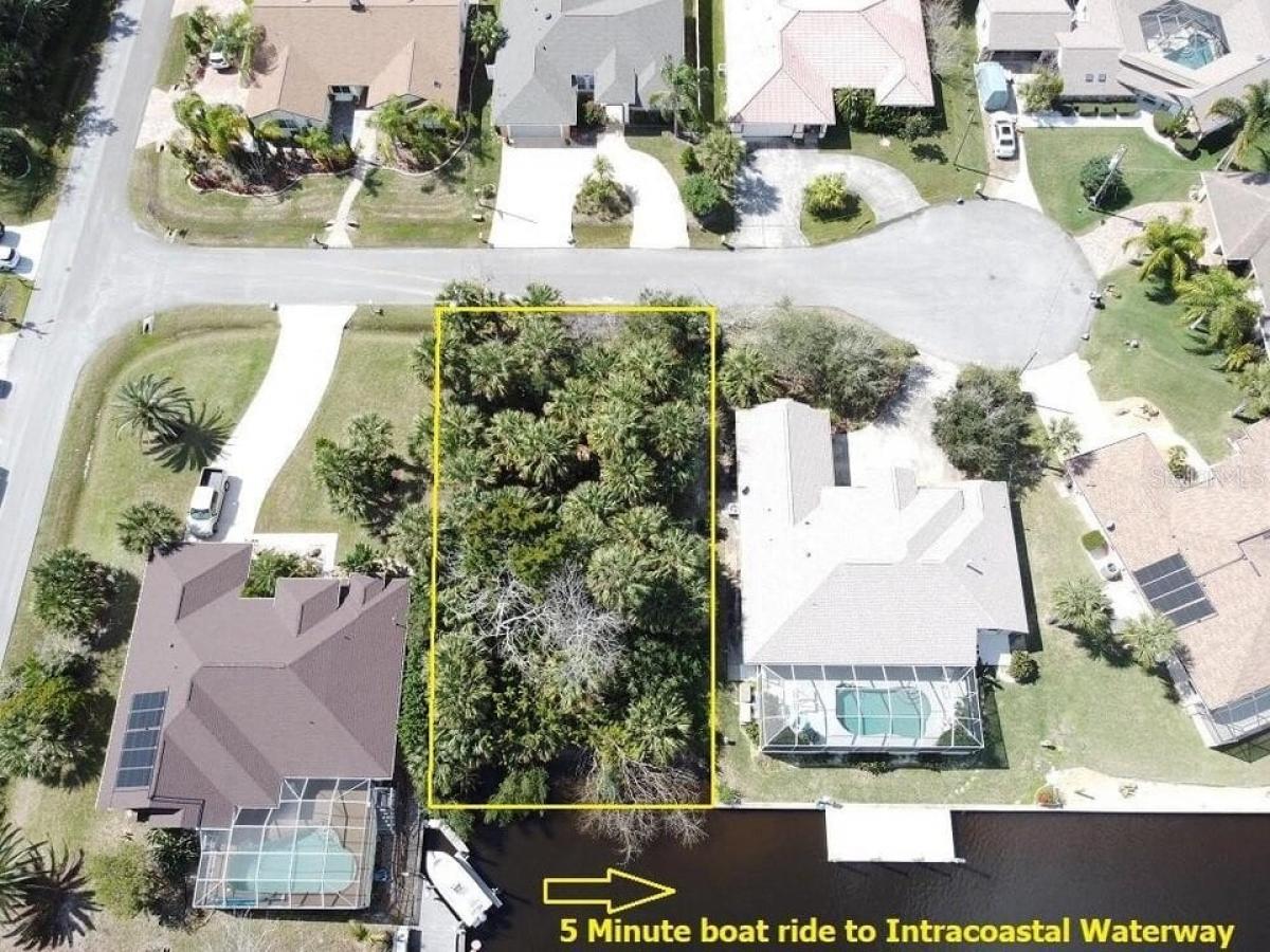 Picture of Residential Land For Sale in Palm Coast, Florida, United States