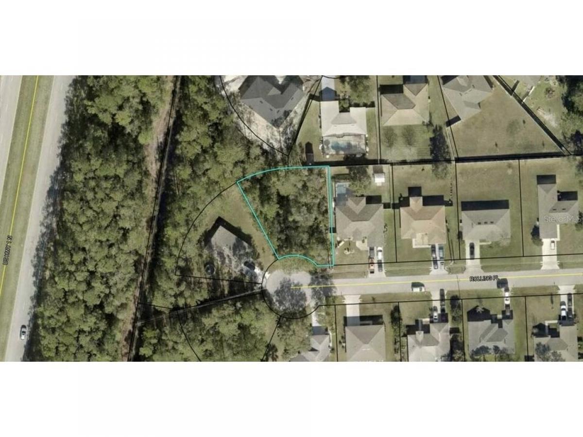 Picture of Residential Land For Sale in Palm Coast, Florida, United States