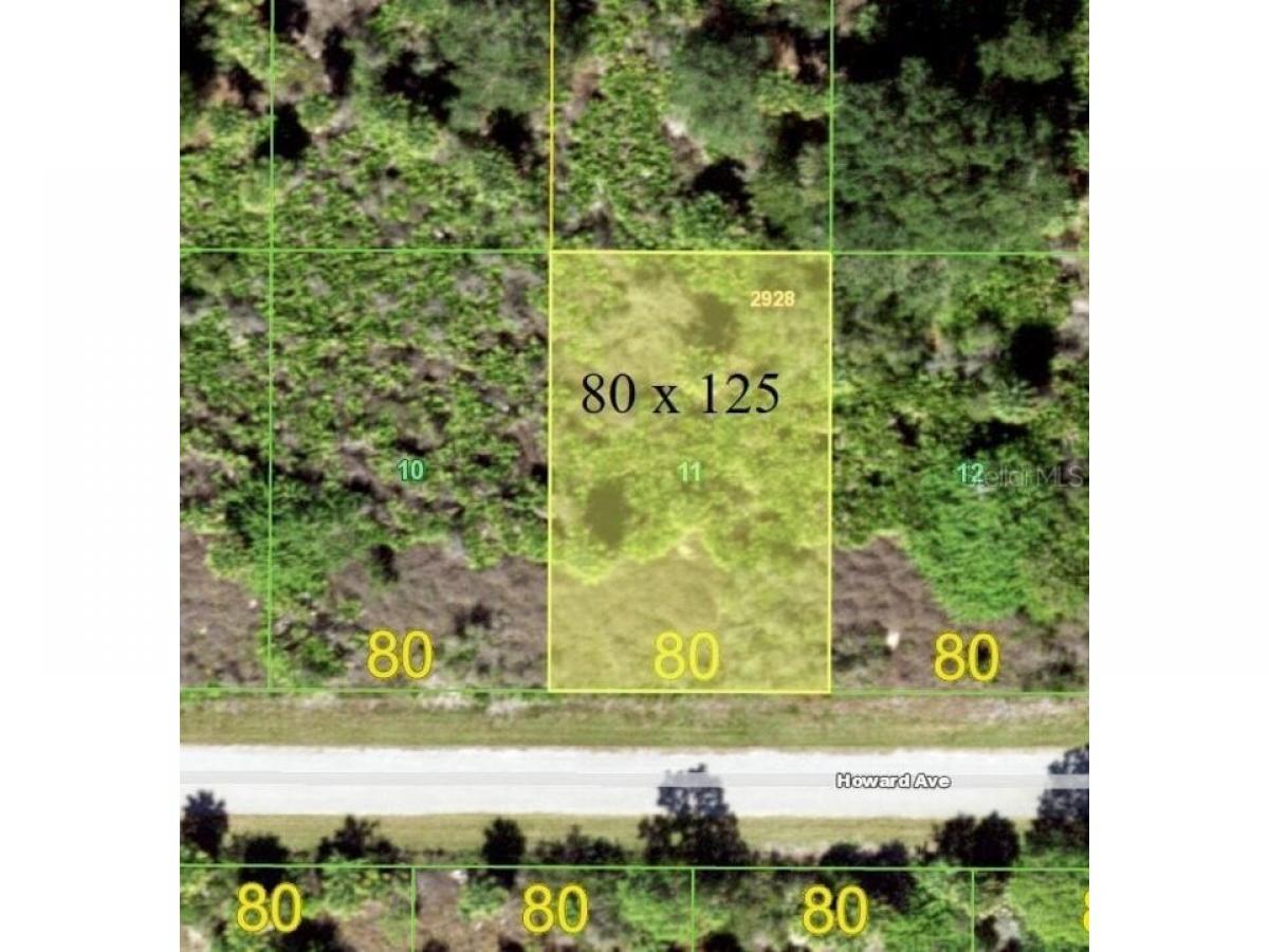 Picture of Residential Land For Sale in Port Charlotte, Florida, United States