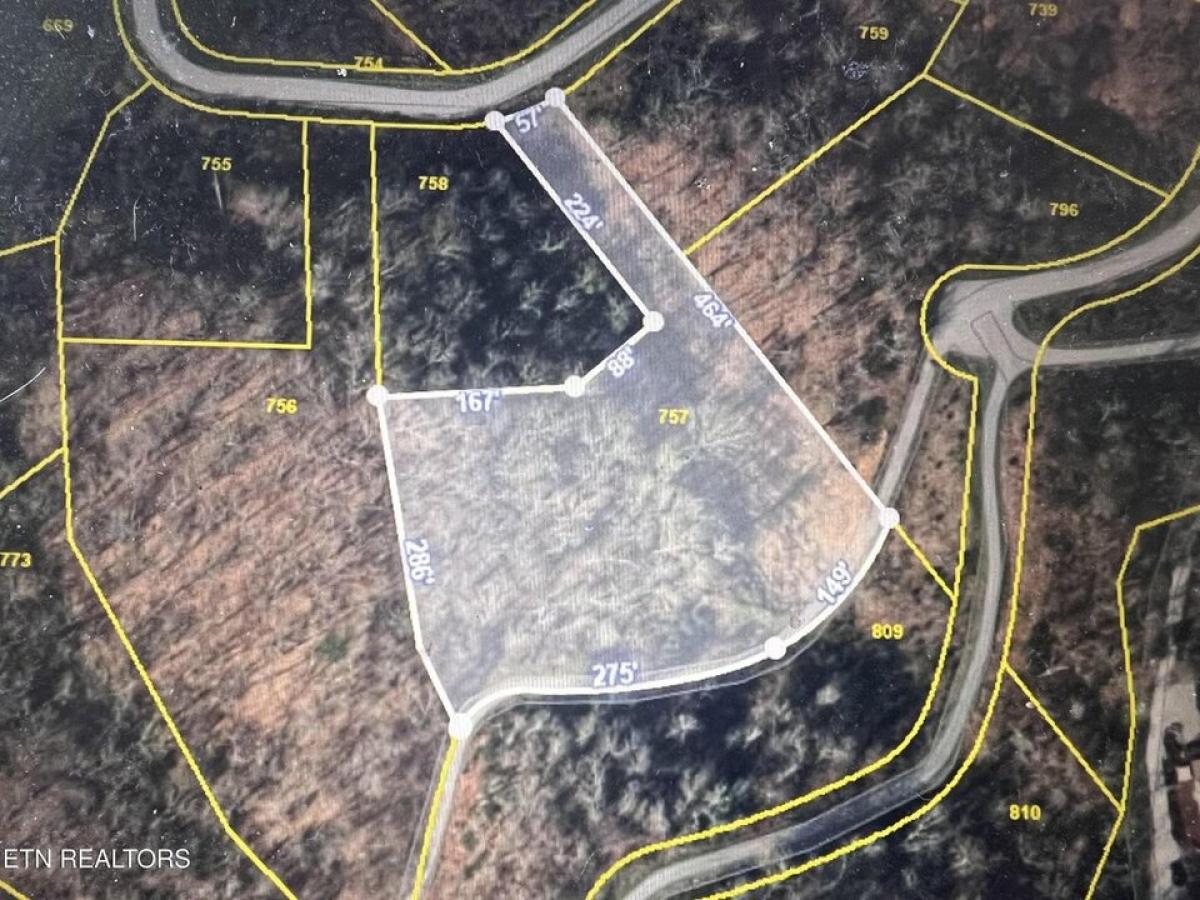 Picture of Residential Land For Sale in Sharps Chapel, Tennessee, United States